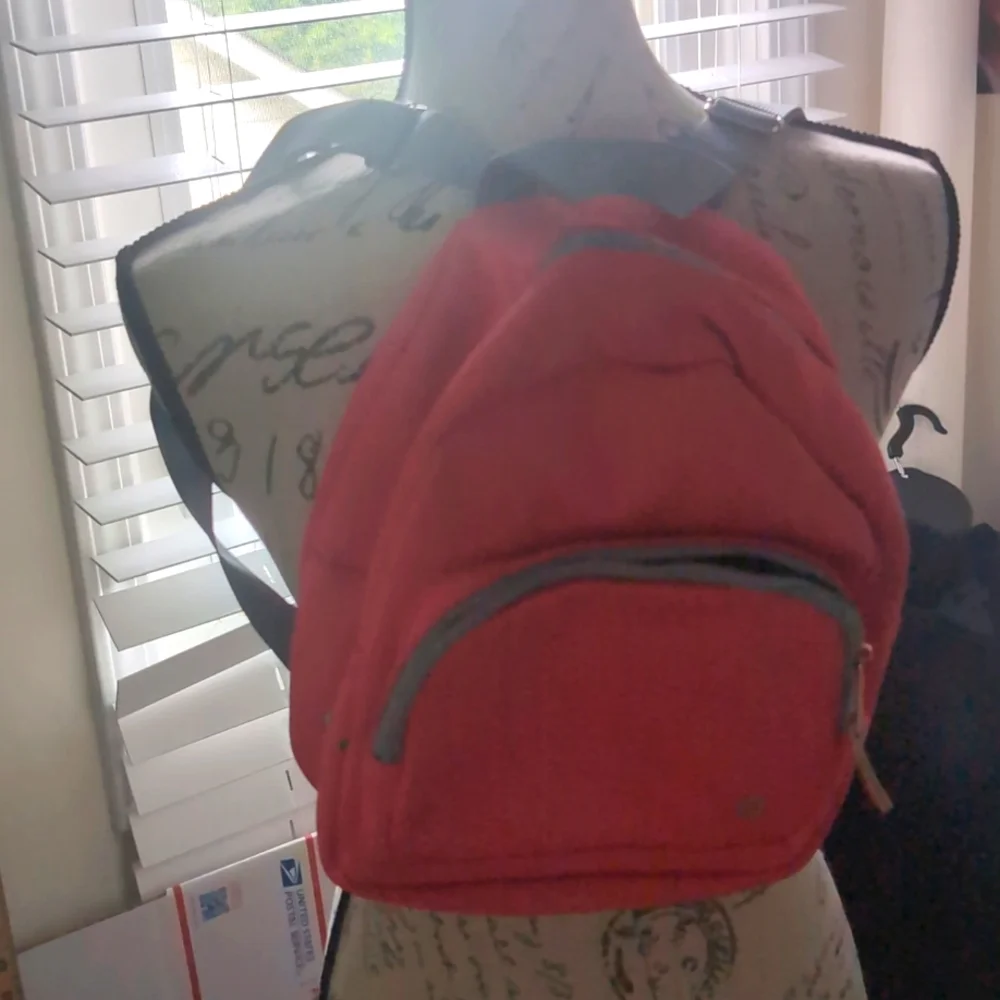 RBX Girls Pink Backpack Waterproof